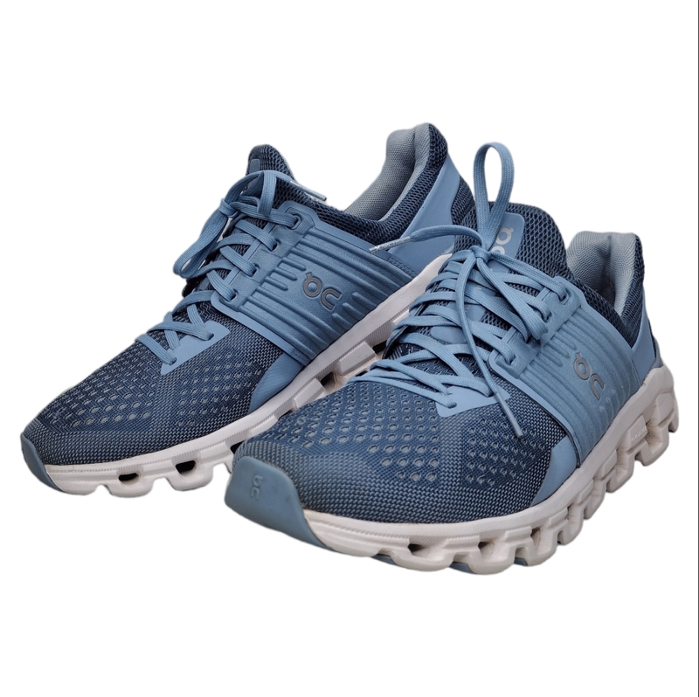 On Running Lake Sky Women's Cloudswift Active Running Workout Athletic S…